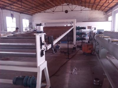 SJSZ-80/156 PVC自由發(fā)泡板生產(chǎn)設(shè)備 高效擠出技術(shù)在塑料工業(yè)的應(yīng)用